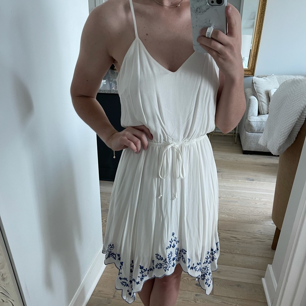 White Sundress